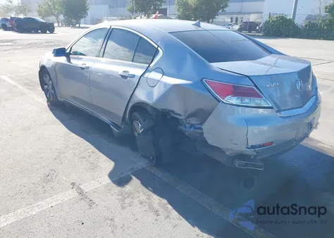 2012 Acura Tl 3.5 из США, поврежденный, VIN 19UUA8F26CA003670